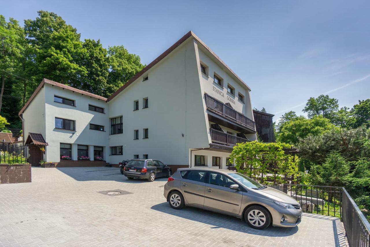 Stanica Gorska Apartment ชกลาร์สกา ปอเรมบา ภายนอก รูปภาพ
